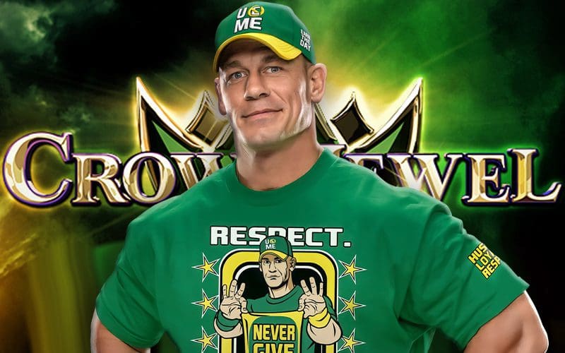 John Cena's Status For WWE Crown Jewel Unveiled