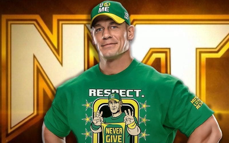 John Cena Booked For WWE NXT In Competition With Adam Copeland's AEW In ...