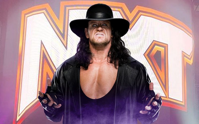 WWE Drops Massive Undertaker Tease For October 10th's Episode of NXT
