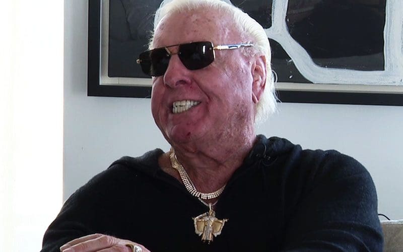 Ric Flair Doesn T Believe There S Resentment In WWE Over His AEW Move