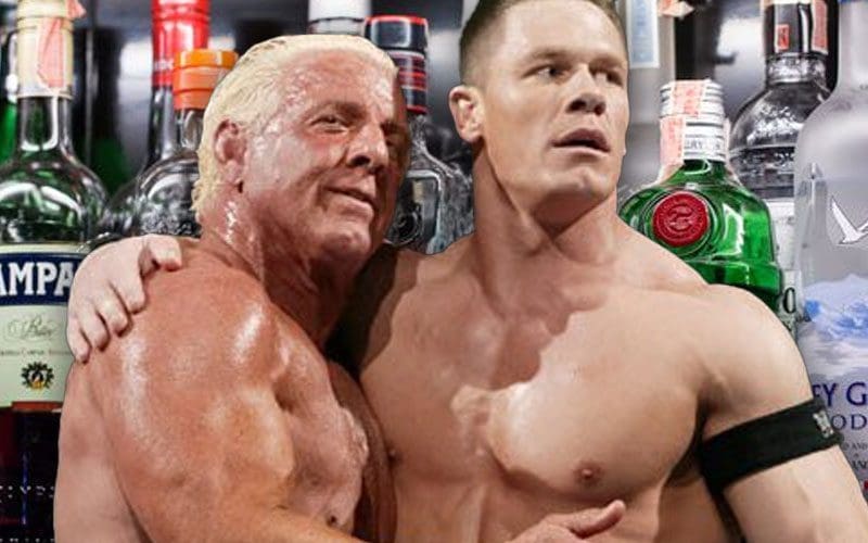 Ric Flair Persuaded John Cena To Splurge On Wrestlers Drinks With A Lavish Tab