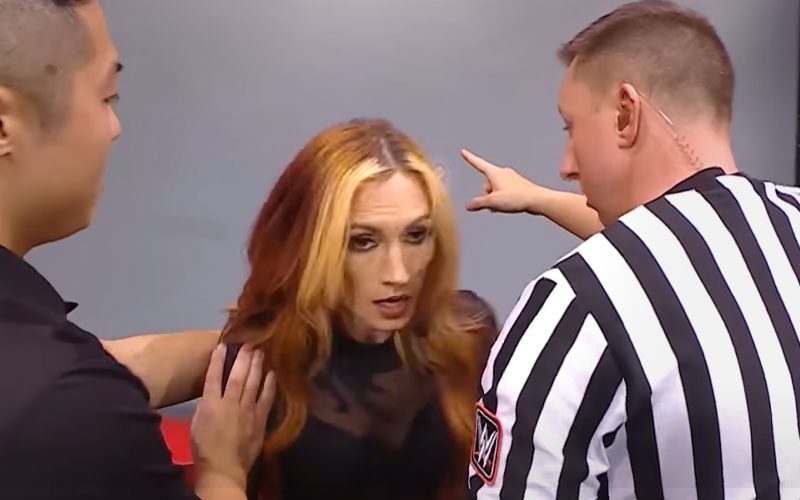 Graphic Photo Of Becky Lynch Injury After NXT No Mercy 2023 - WrestleTalk