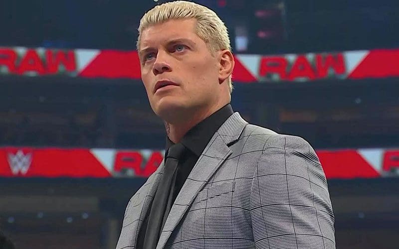 Cody Rhodes Well Aware The Road Ahead For Him In WWE Won't Be Easy