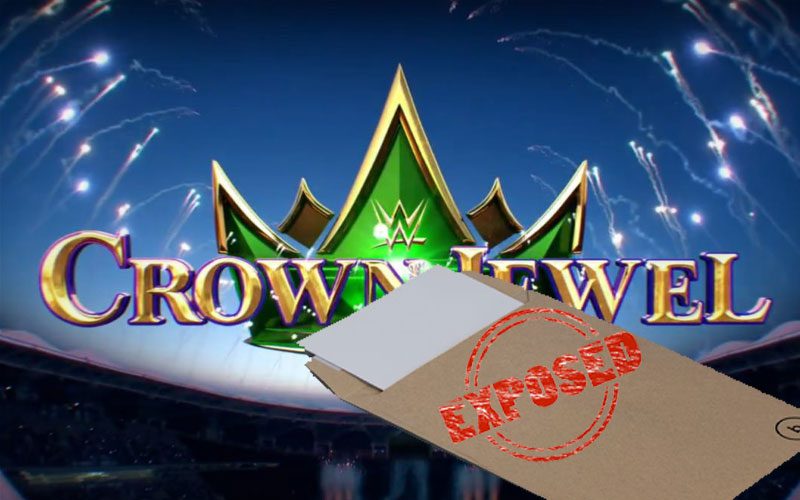 WWE Crown Jewel Potential Exposed