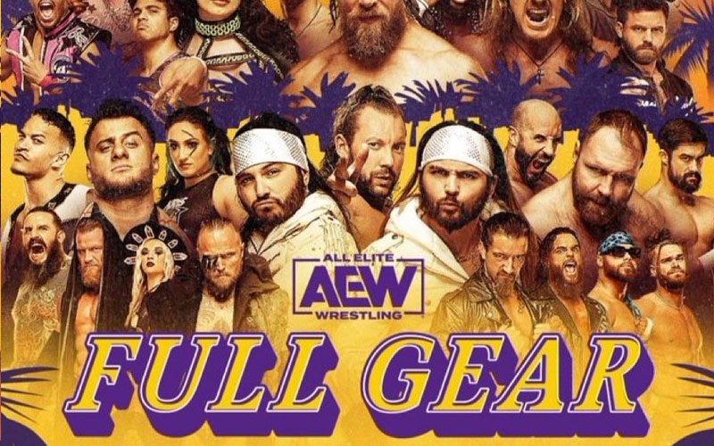 AEW Full Gear 2023 Preview: Full Match Card, Start Time, and How