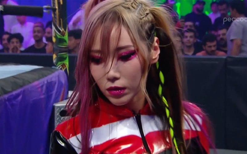 Kairi Sane Makes Her WWE Return At Crown Jewel