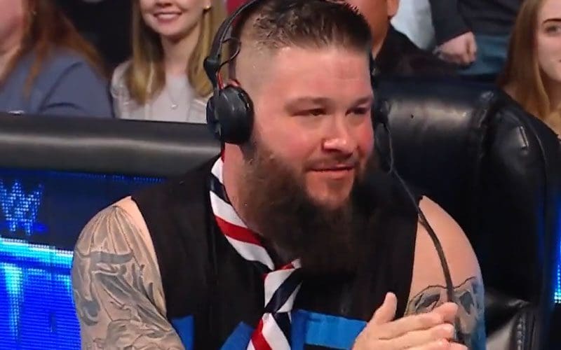 Kevin Owens May Be Suspended After His Actions During 11 10 Wwe Smackdown