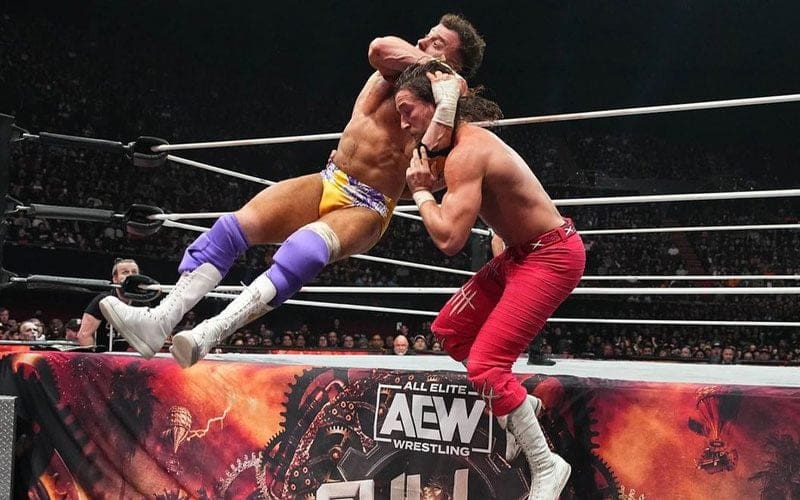 Mjf Vs Jay White Full Gear Match Ranked Lowest Aew Pay Per View Main Event Of All Time 7335