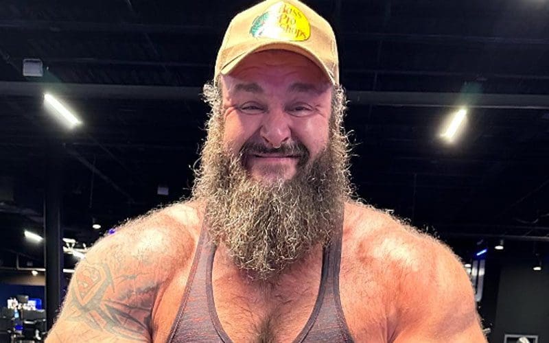 Braun Strowman Shows Off Solid Recovery Progress After Neck Injury