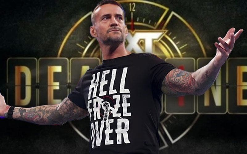 Spoiler: CM Punk's WWE NXT Deadline Status Confirmed