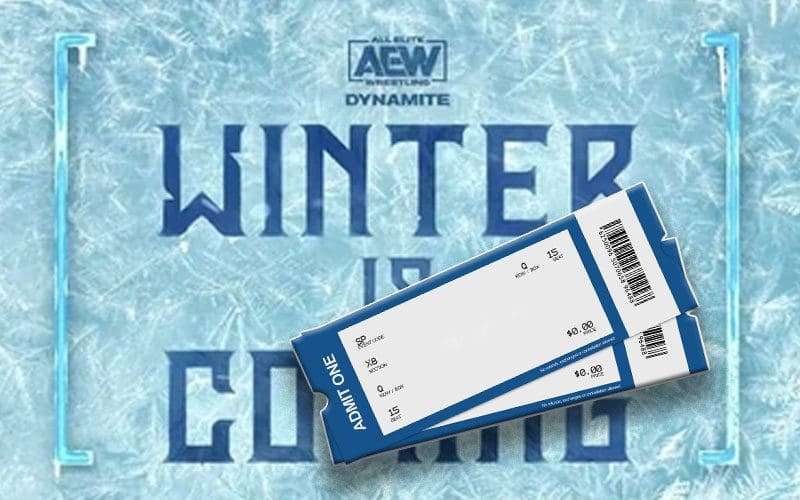 AEW Opens Up Even More Tickets For 'Winter Is Coming' Dynamite