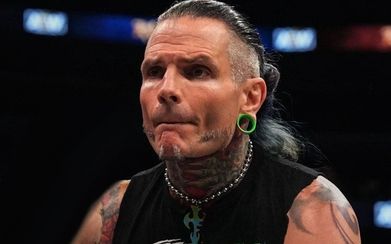 Jeff Hardy Advised To Step Back From Pro Wrestling