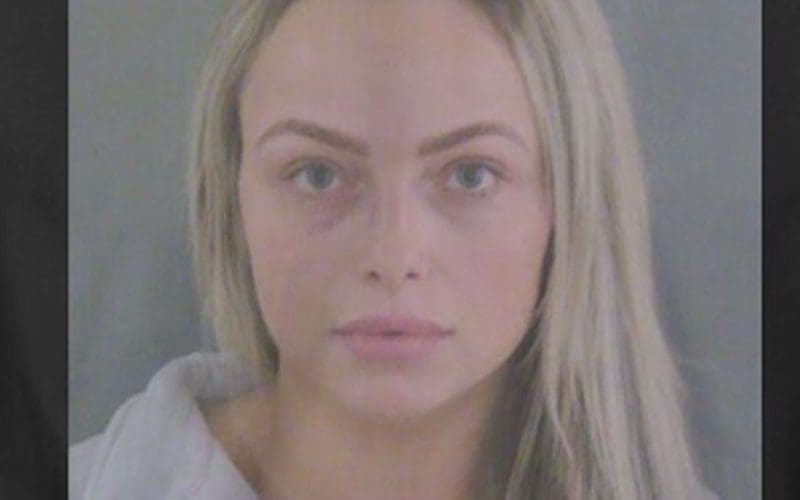 Liv Morgan's Mugshot T-Shirt Hits Online Shelves