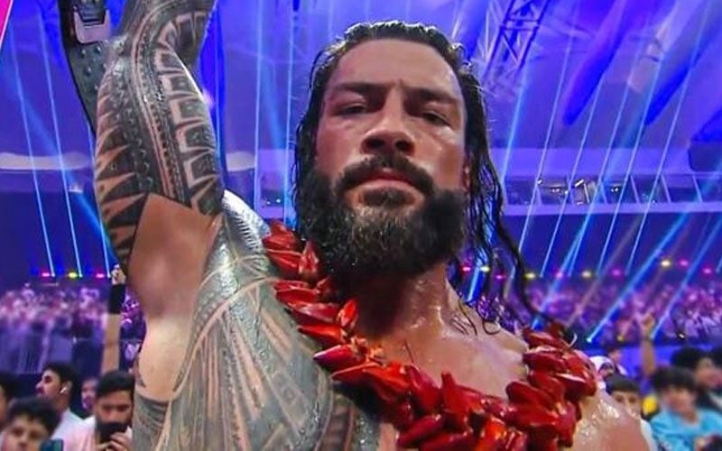 Roman Reigns 'Banged Up' Following His WWE SummerSlam Bout