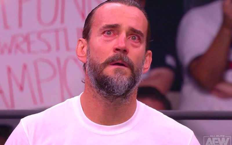 CM Punk WWE WrestleMania Match Likely Canceled