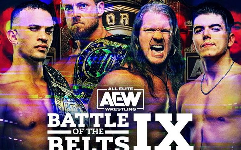 AEW Battle of the Belts IX January 13, 2024 Preview Confirmed Matches