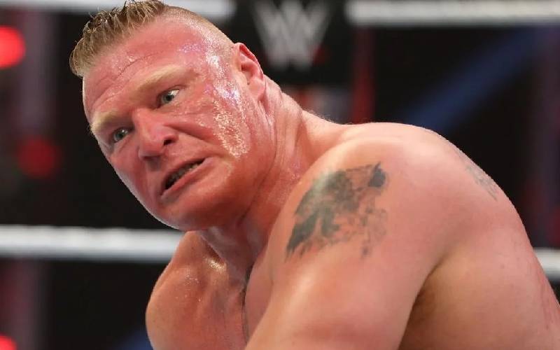 Original Plans for Brock Lesnar Following 2024 WWE Royal Rumble