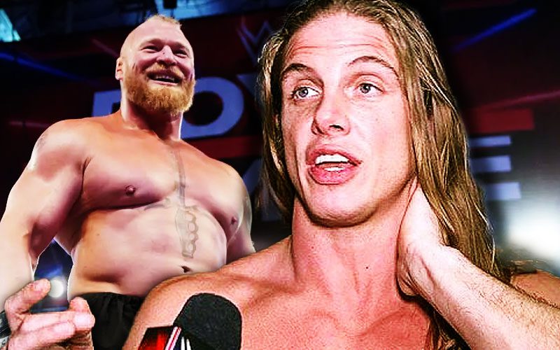 Matt Riddle Sets the Record Straight on His Remarks About Brock Lesnar