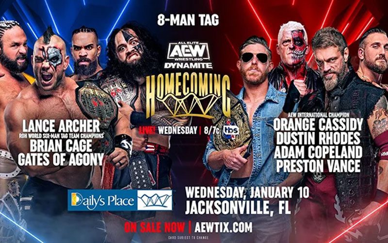 AEW Dynamite January 10, 2024 Preview Confirmed Matches, Start Time