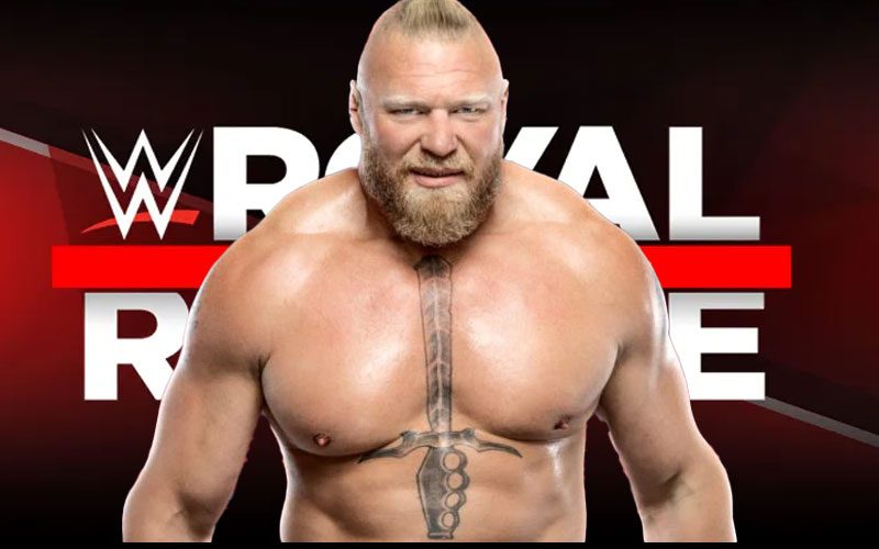 Brock Lesnar's 2024 WWE Royal Rumble Status Confirmed