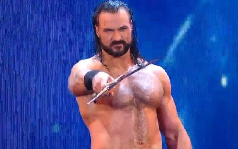 Drew McIntyre's Sword Gimmick Called Out For Being 'Super Lame & Corny'