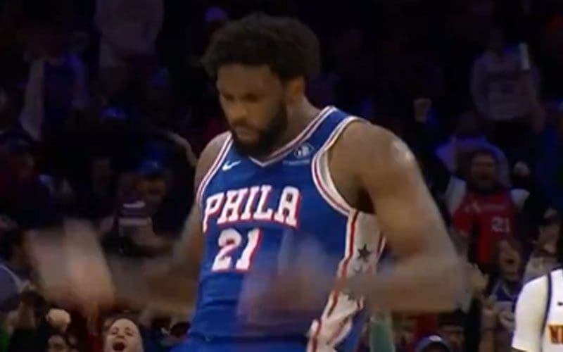 Joel Embiid Keeps DX Crotch Chop Alive Despite NBA’s Past Fine