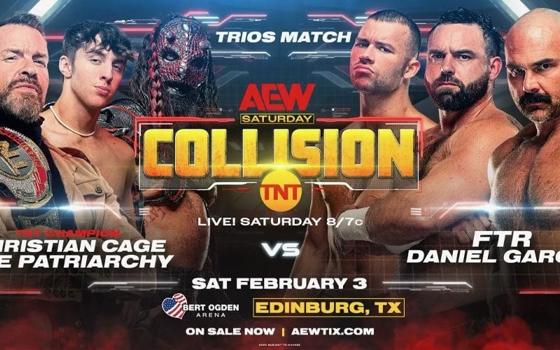 AEW Collision February 3, 2024 Preview Confirmed Matches, Start Time