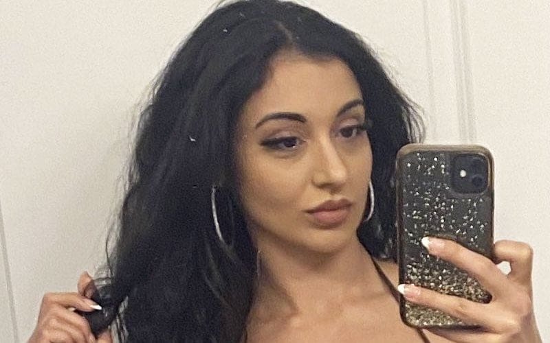 NXT’s Arianna Grace Flaunts Sunday Vibes With Bikini Top Photo Drop