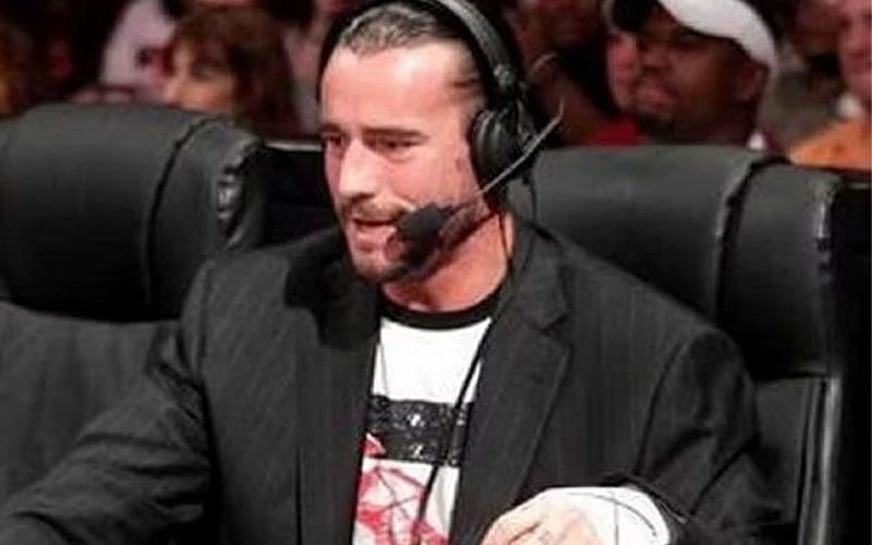 Clarification on WWE Considering CM Punk For Commentary Role Amidst Injury Recovery