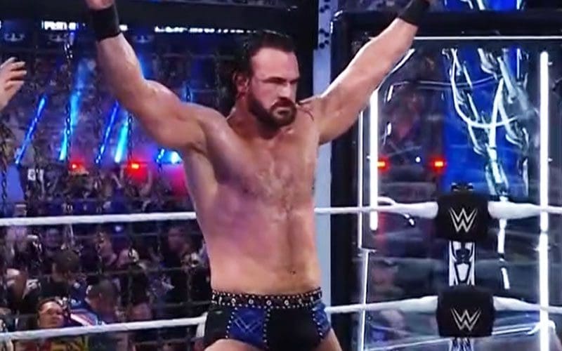 Drew McIntyre Wins 2024 Men’s Elimination Chamber Match