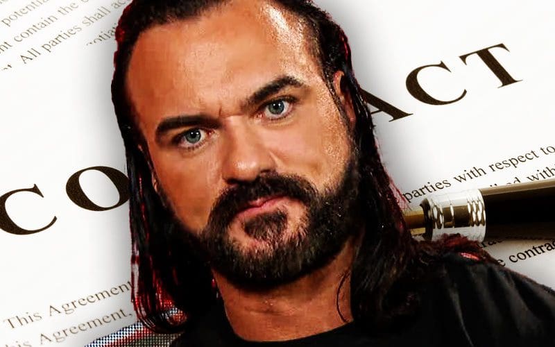 Drew McIntyre’s WWE Contract Status Post-WrestleMania 40