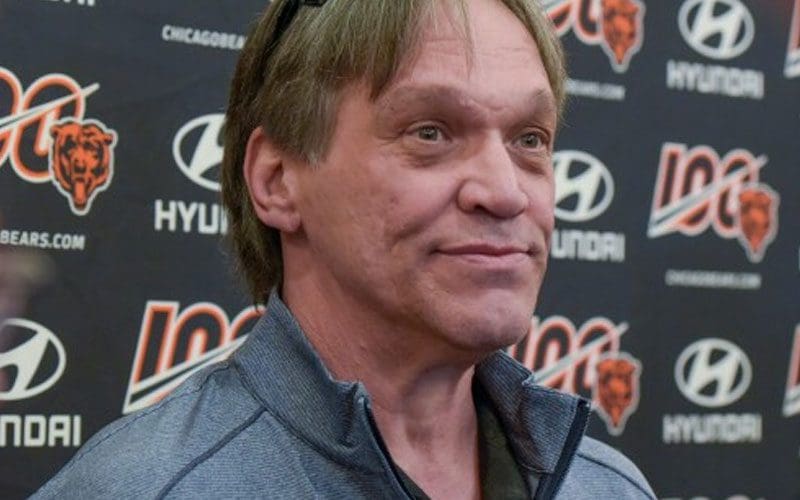 Ex-WCW Star Steve McMichael Hospitalized Again