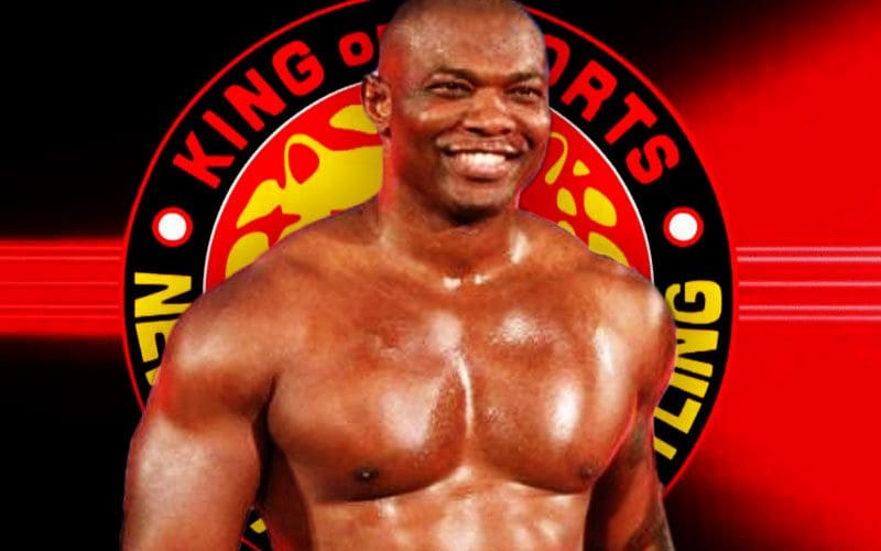 Ex-WWE Star Shelton Benjamin Expresses Desire to Join NJPW