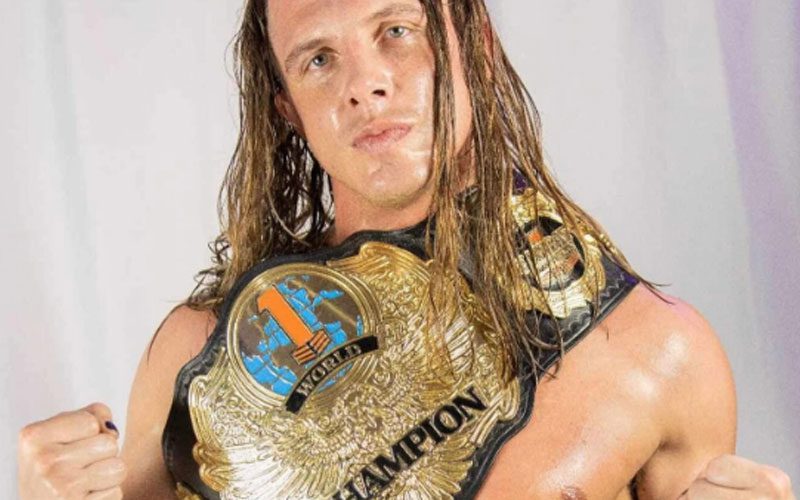 Matt Riddle Captures First Championship After Exiting WWE