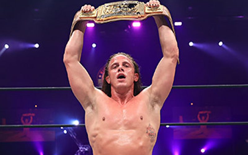 Matt Riddle's NJPW Status After Dropping NJPW World TV Title Revealed