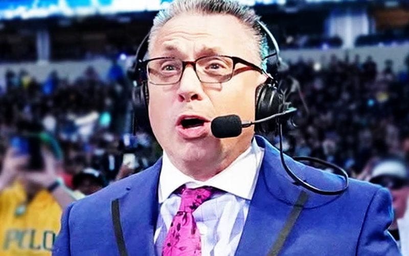 Michael Cole Ends Social Media Silence to Share Entertaining Backstage Tale from 2/26 WWE RAW