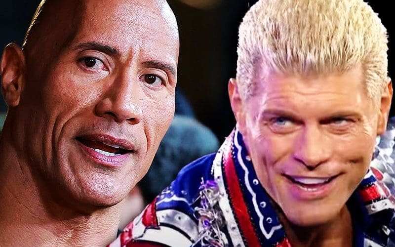 The Rock’s Backers Face Strong Opposition in Justice for Cody Rhodes Movement