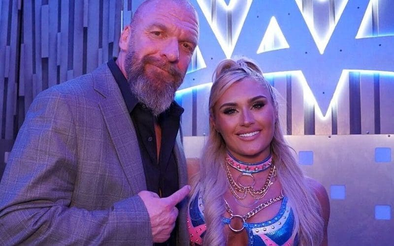 Triple H Gives Seal of Approval to Tiffany Stratton After 2/2 WWE ...