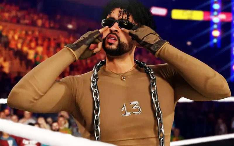 WWE 2K24 Adds New Superstars Including Bad Bunny to the Game