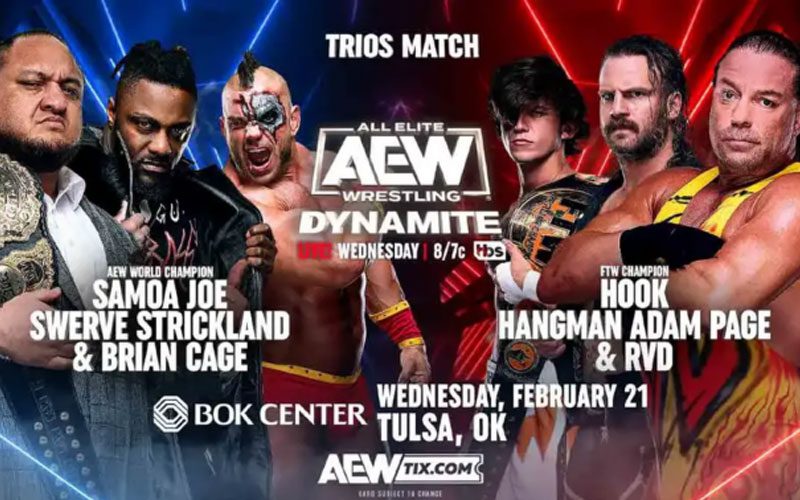 AEW brings 'Dynamite' and 'Rampage' to Tulsa's BOK Center for debut show in  February