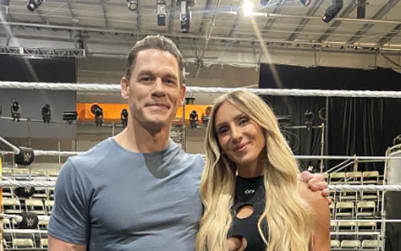 John Cena & Charlotte Flair Spotted Together At WWE NXT