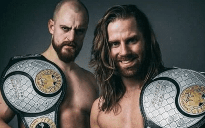 Ex-WWE Stars Grizzled Young Veterans Provide Contract Status Update