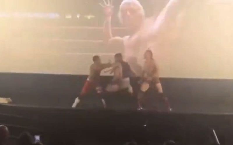 Impromptu Wrestling Match Breaks Out During ‘The Iron Claw’ Screening in Brazil