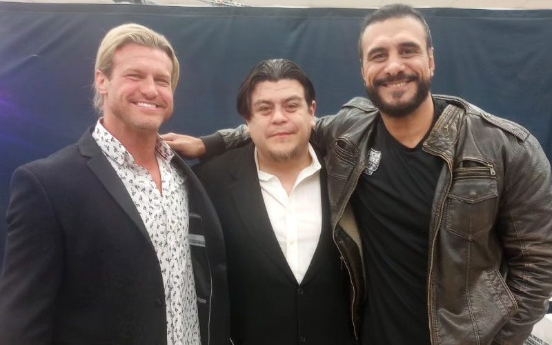 Nic Nemeth Reunites With Alberto Del Rio During Recent Indie Event