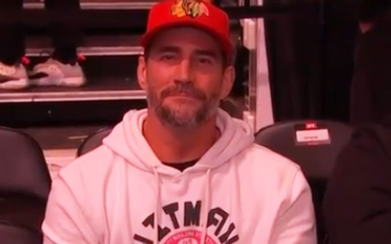 CM Punk Spotted at UFC 298 During Injury Hiatus