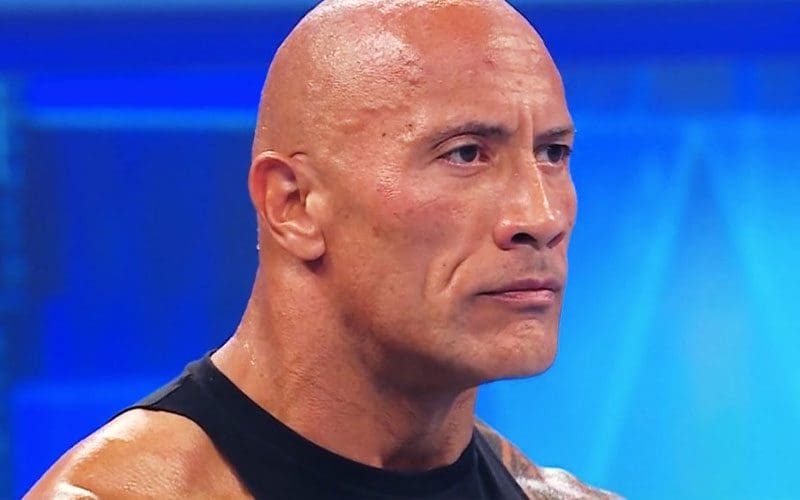 The Rock Called Out For Being Lazy After Missing 2024 WWE Elimination   Rock 17 