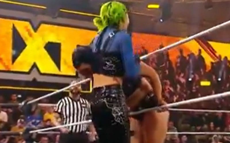 Footage Reveals Precise Moment Shotzi Suffered Knee Injury on 2/20 WWE NXT