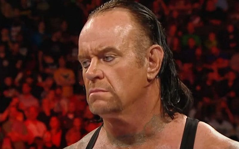 The Undertaker Recalls Cussing Out The Entire WWE Locker Room For Lack ...