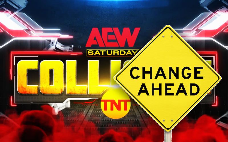 AEW Collision PreEmpted on March 23 Due to NCAA Tournament Schedule