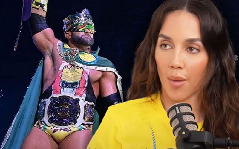 Chelsea Green Feared Backlash from WWE Over Matt Cardona Wearing Replica Women’s Tag Title